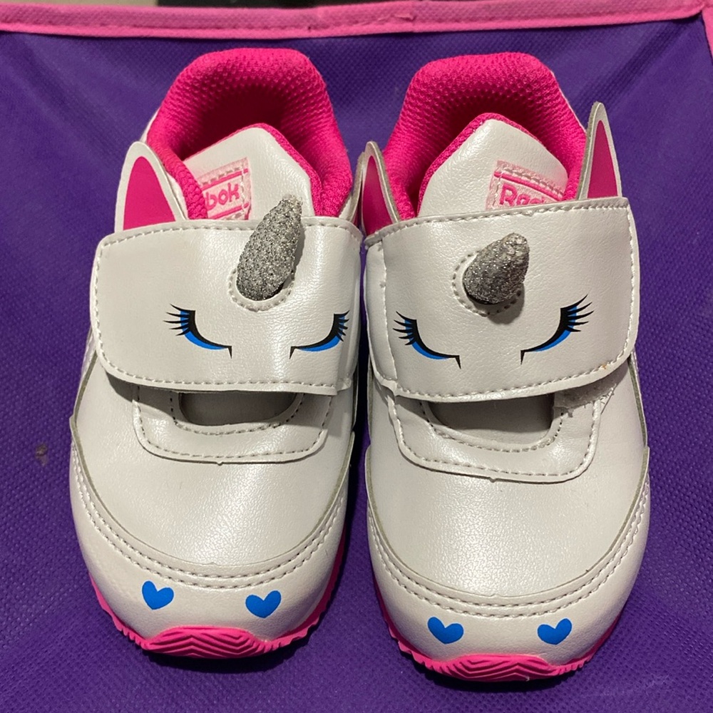 REEBOK ROYAL CLASSIC JOGGER size 6 UNICORN